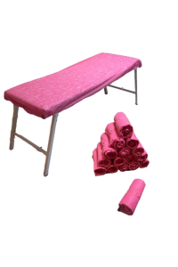 50' li Sedye Örtüsü Pembe ( Ekstra Kalın)