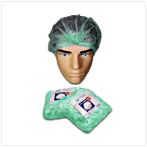 Yeşil Tela Bone 100 Adet