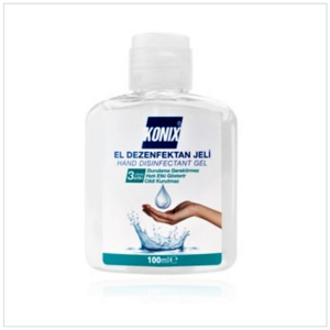 Konix El Dezenfektan Jeli 100 ml