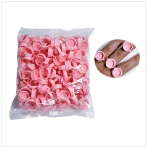 Kalıcı Makyaj Yüzüğü Pembe 100 Adet